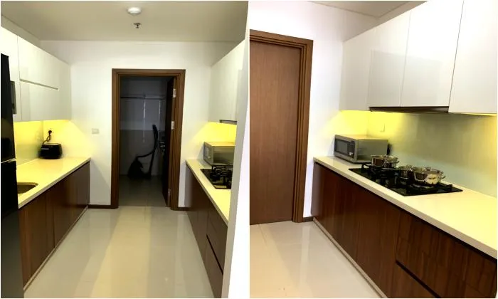 Nice Furniture and High Floor Thao Dien Pearl Apartment For Rent District 2 HCMC 95sqm 1,100 USD/month
