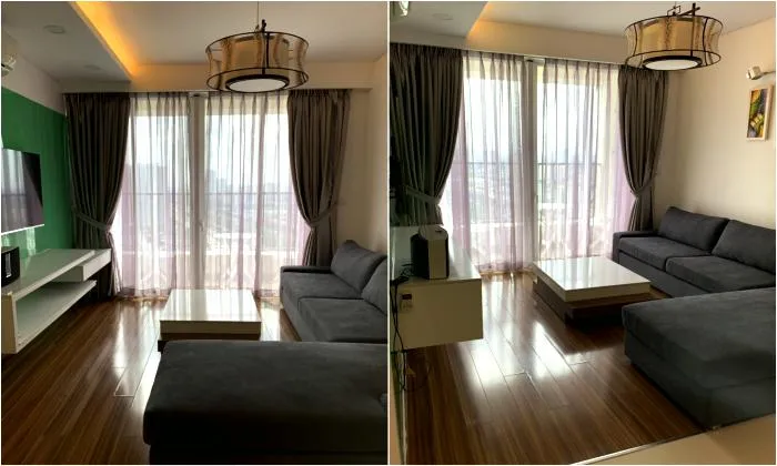 Nice Furniture and High Floor Thao Dien Pearl Apartment For Rent District 2 HCMC 95sqm 1,100 USD/month