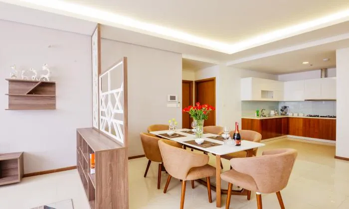 Good Rent Three Bedroom Thao Dien Pearl Apartment For Rent in District 2 Ho Chi MinH City 135sqm 1,400 USD/month