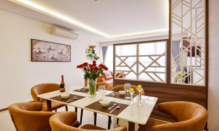Good Rent Three Bedroom Thao Dien Pearl Apartment For Rent in District 2 Ho Chi MinH City 135sqm 1,400 USD/month