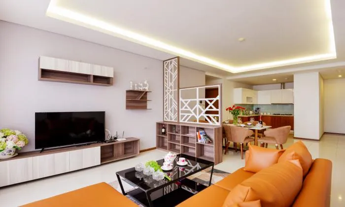 Good Rent Three Bedroom Thao Dien Pearl Apartment For Rent in District 2 Ho Chi MinH City 135sqm 1,400 USD/month