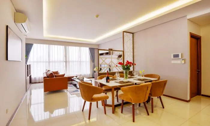 Good Rent Three Bedroom Thao Dien Pearl Apartment For Rent in District 2 Ho Chi MinH City 135sqm 1,400 USD/month