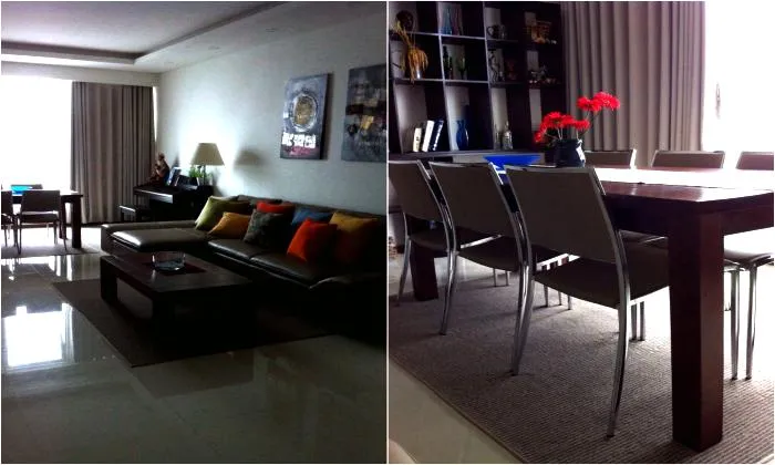 High Class Three Bedroom Apartment in Thao Dien Pearl HCM 135sqm 1,600 USD/month