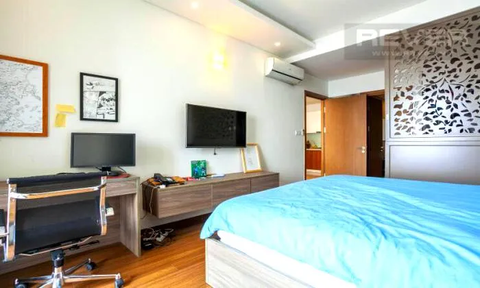 Good Looking Two Bedroom Thao Dien Pearl Apartment HCMC 95sqm 1,200 USD/month