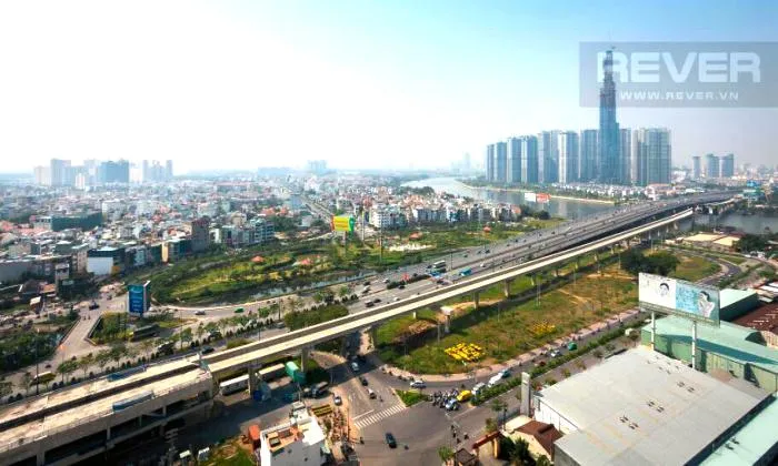 Good Looking Two Bedroom Thao Dien Pearl Apartment HCMC 95sqm 1,200 USD/month