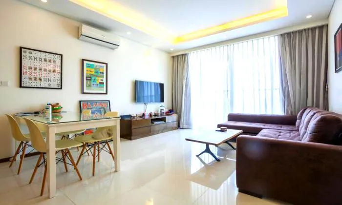 Good Looking Two Bedroom Thao Dien Pearl Apartment HCMC 95sqm 1,200 USD/month