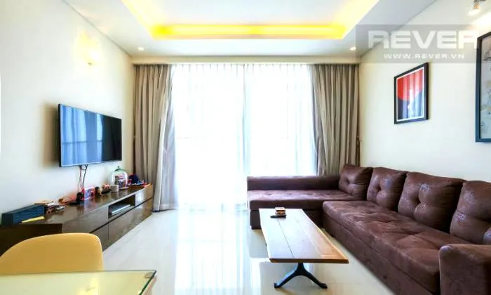 Good Looking Two Bedroom Thao Dien Pearl Apartment HCMC 95sqm 1,200 USD/month