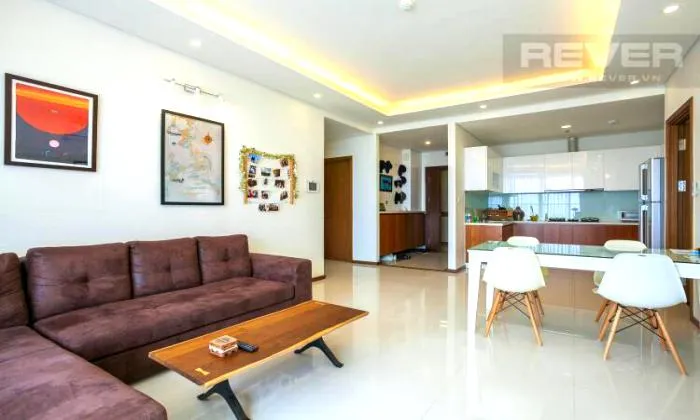 Good Looking Two Bedroom Thao Dien Pearl Apartment HCMC 95sqm 1,200 USD/month