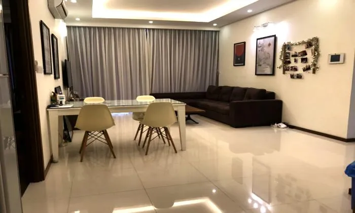 Good Looking Two Bedroom Thao Dien Pearl Apartment HCMC 95sqm 1,200 USD/month