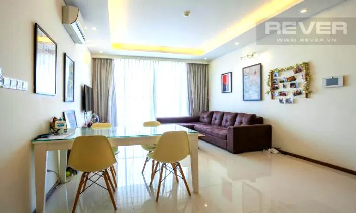 Good Looking Two Bedroom Thao Dien Pearl Apartment HCMC 95sqm 1,200 USD/month