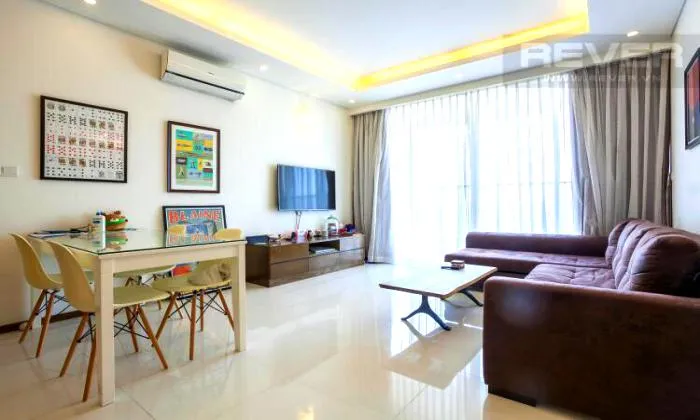 Good Looking Two Bedroom Thao Dien Pearl Apartment HCMC 95sqm 1,200 USD/month
