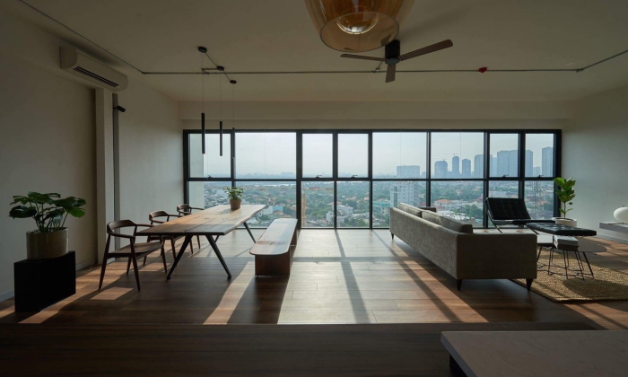 Fascinating Two Bedroom Homes For Rent in The Ascent Thao Dien Ward Thu Duc city