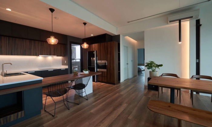 Fascinating Two Bedroom Homes For Rent in The Ascent Thao Dien Ward Thu Duc city