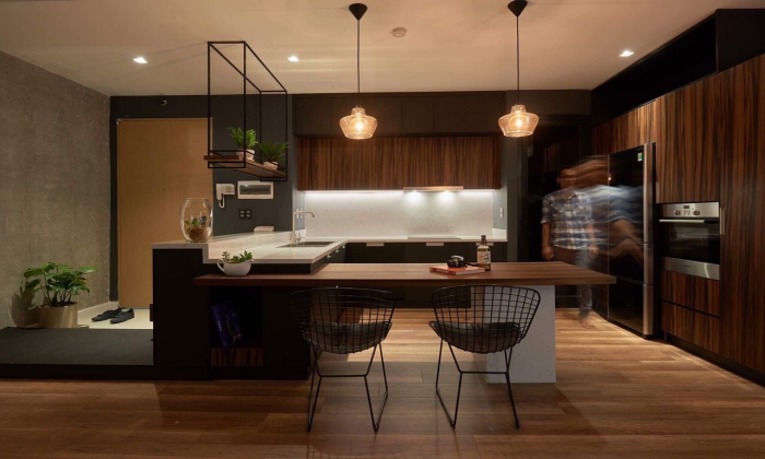 Fascinating Two Bedroom Homes For Rent in The Ascent Thao Dien Ward Thu Duc city