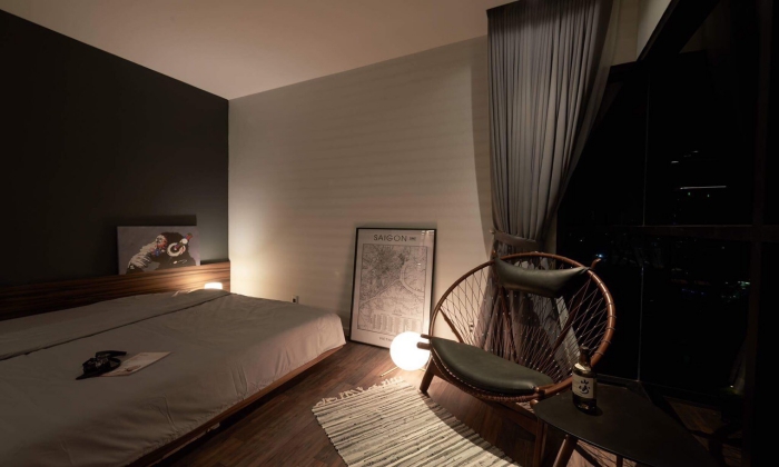 Fascinating Two Bedroom Homes For Rent in The Ascent Thao Dien Ward Thu Duc city