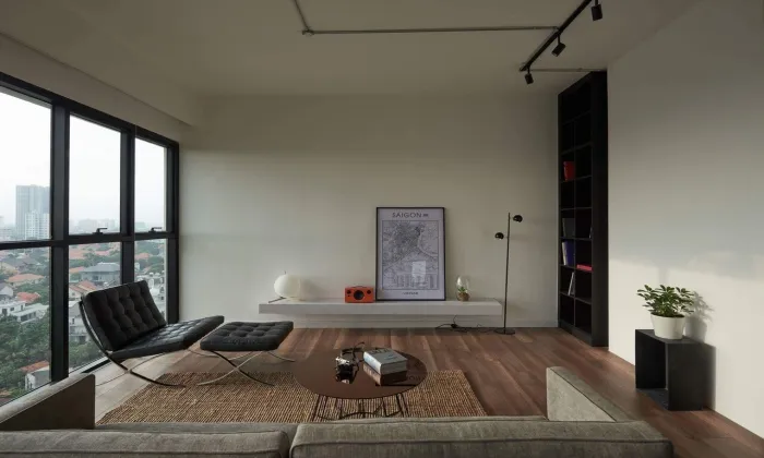 Fascinating Two Bedroom Homes For Rent in The Ascent Thao Dien Ward Thu Duc city 100sqm 1,650 USD/month