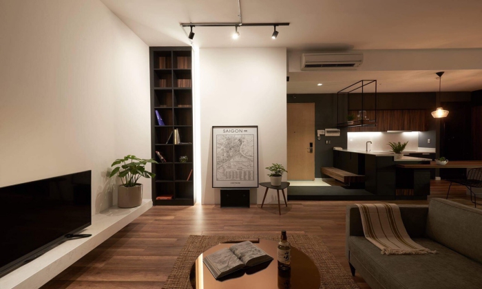 Fascinating Two Bedroom Homes For Rent in The Ascent Thao Dien Ward Thu Duc city