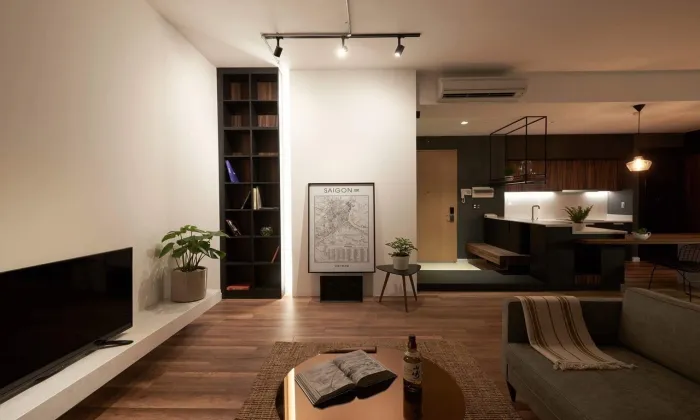 Fascinating Two Bedroom Homes For Rent in The Ascent Thao Dien Ward Thu Duc city 100sqm 1,650 USD/month