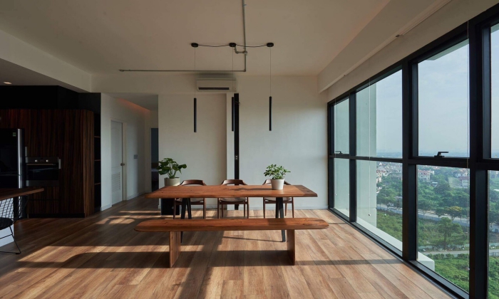 Fascinating Two Bedroom Homes For Rent in The Ascent Thao Dien Ward Thu Duc city