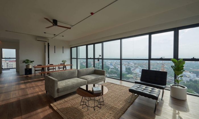 Fascinating Two Bedroom Homes For Rent in The Ascent Thao Dien Ward Thu Duc city