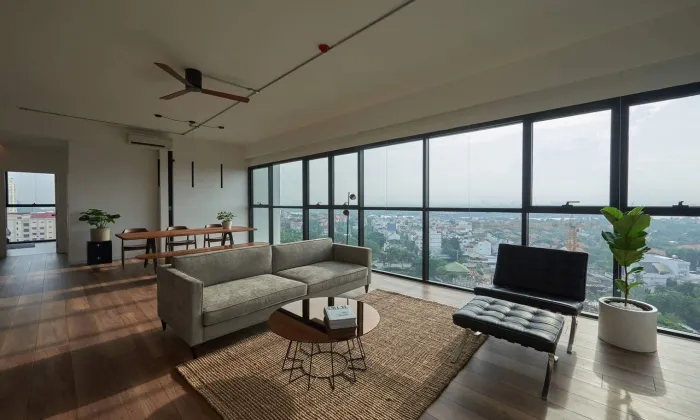 Fascinating Two Bedroom Homes For Rent in The Ascent Thao Dien Ward Thu Duc city 100sqm 1,650 USD/month