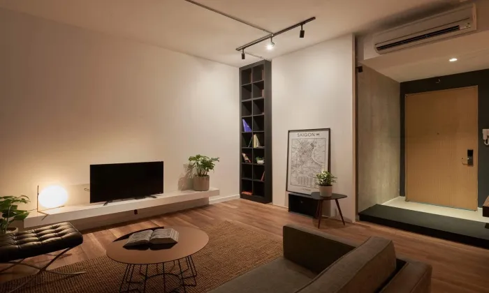 Fascinating Two Bedroom Homes For Rent in The Ascent Thao Dien Ward Thu Duc city 100sqm 1,650 USD/month