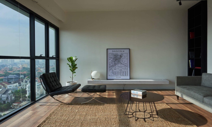 Fascinating Two Bedroom Homes For Rent in The Ascent Thao Dien Ward Thu Duc city