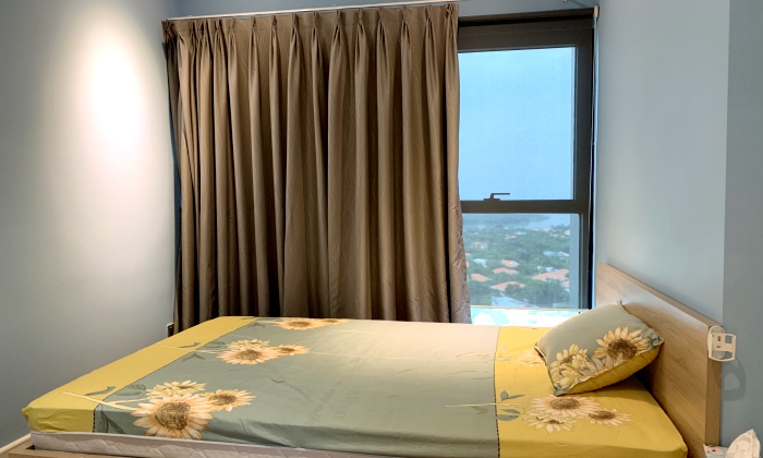 Furnished Three Bedroom Apartment For Rent in Ascent Thao Dien Thu Duc City