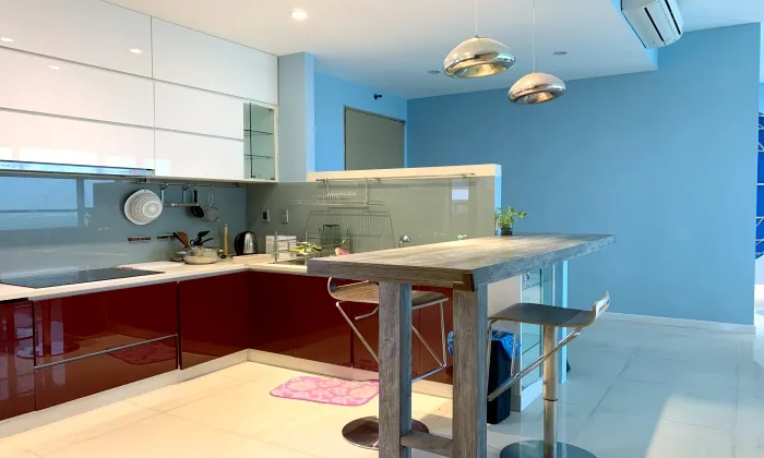 Furnished Three Bedroom Apartment For Rent in Ascent Thao Dien Thu Duc City 100sqm 1,600 USD/month