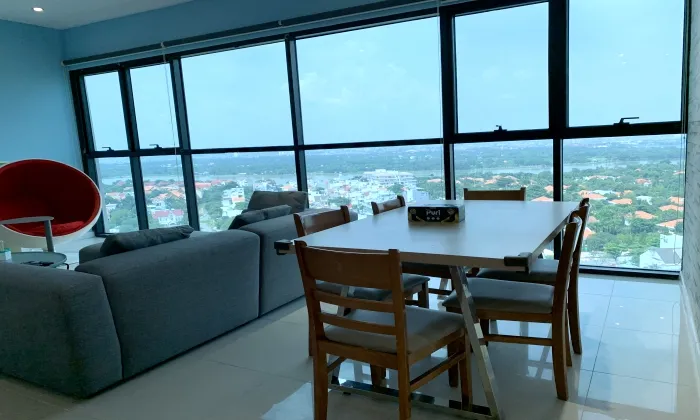 Furnished Three Bedroom Apartment For Rent in Ascent Thao Dien Thu Duc City 100sqm 1,600 USD/month
