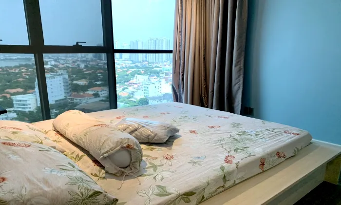 Furnished Three Bedroom Apartment For Rent in Ascent Thao Dien Thu Duc City 100sqm 1,600 USD/month