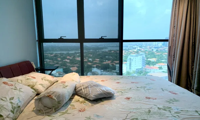 Furnished Three Bedroom Apartment For Rent in Ascent Thao Dien Thu Duc City 100sqm 1,600 USD/month