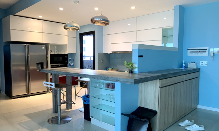 Furnished Three Bedroom Apartment For Rent in Ascent Thao Dien Thu Duc City