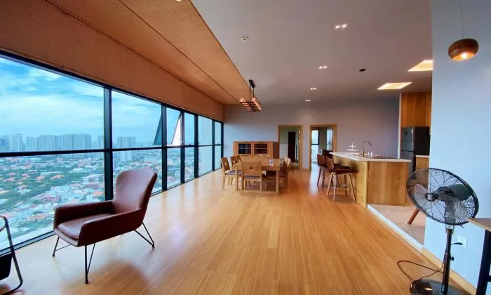 Amazing View Of Penthouse In The Ascent Thao Dien District 2 Ho Chi MInh City 210sqm 3,500 USD/month
