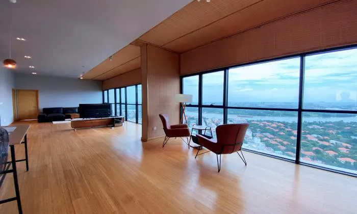 Amazing View Of Penthouse In The Ascent Thao Dien District 2 Ho Chi MInh City 210sqm 3,500 USD/month