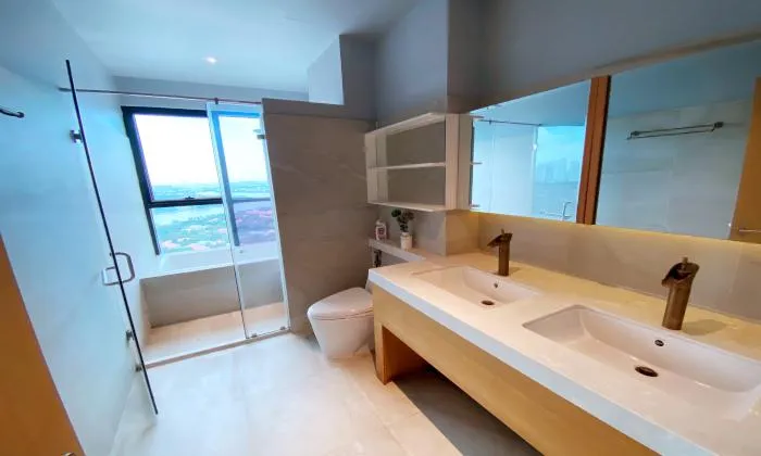 Amazing View Of Penthouse In The Ascent Thao Dien District 2 Ho Chi MInh City 210sqm 3,500 USD/month