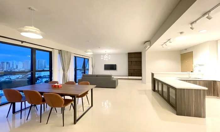 Amazing View Two Bedroom The Ascent For Rent in Thao Dien Thu Duc City 100sqm 1,600 USD/month