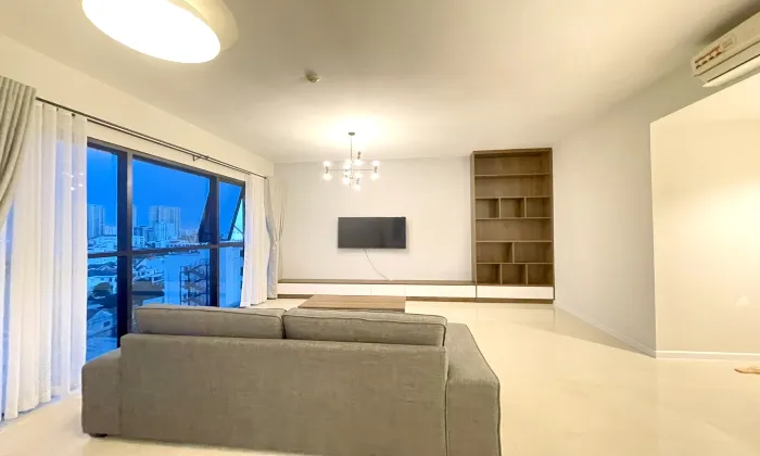 Amazing View Two Bedroom The Ascent For Rent in Thao Dien Thu Duc City 100sqm 1,600 USD/month