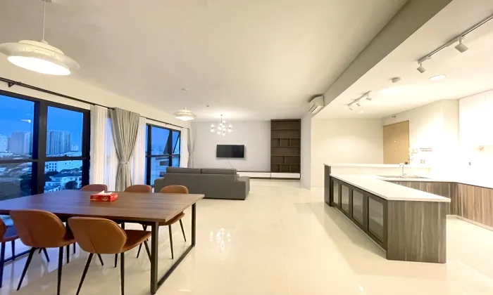Amazing View Two Bedroom The Ascent For Rent in Thao Dien Thu Duc City 100sqm 1,600 USD/month