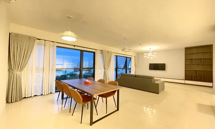 Amazing View Two Bedroom The Ascent For Rent in Thao Dien Thu Duc City 100sqm 1,600 USD/month