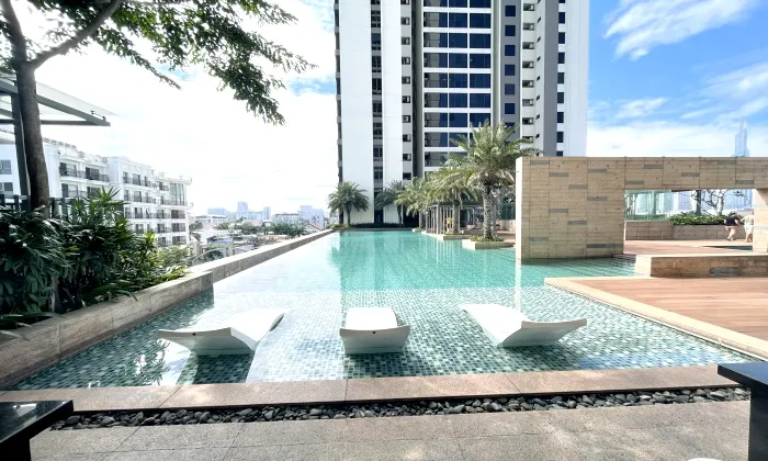 Good View Two Bedroom The Ascent Apartment For Rent in Thao Dien Thu Duc city 72sqm 1,150 USD/month