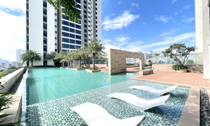 Good View Two Bedroom The Ascent Apartment For Rent in Thao Dien Thu Duc city