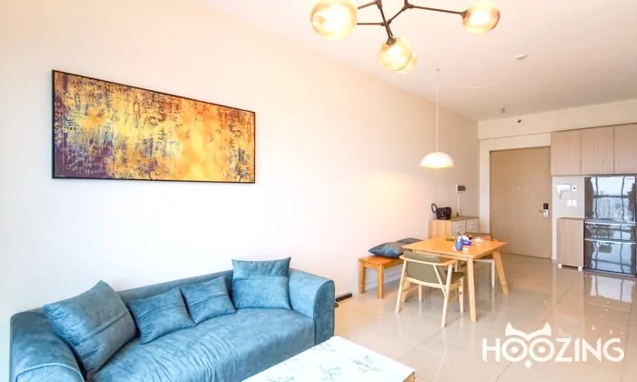 Good View Two Bedroom The Ascent Apartment For Rent in Thao Dien Thu Duc city 72sqm 1,150 USD/month