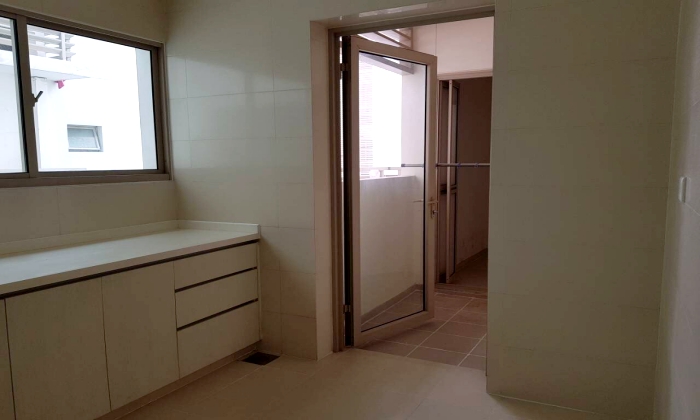  3Bes Unfurnished The Vista An Phu Apartment fore rent HCM