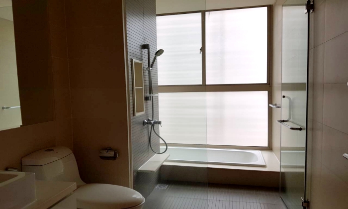  3Bes Unfurnished The Vista An Phu Apartment fore rent HCM