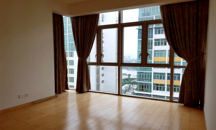  3Bes Unfurnished The Vista An Phu Apartment fore rent HCM