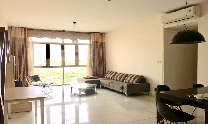 Best Rent Three Bedroom The Vista Apartment For Lease in Thu Duc City 135sqm 1,250 USD/month