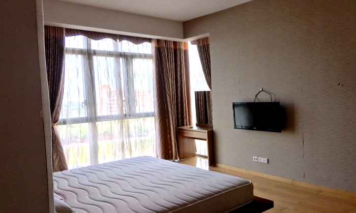 Best Rent Three Bedroom The Vista Apartment For Lease in Thu Duc City
