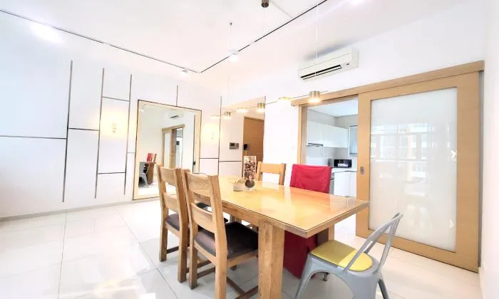 Fascinating Decoration 3 Beds The Vista An Phu For Rent HCM 135sqm 1,500 USD/month