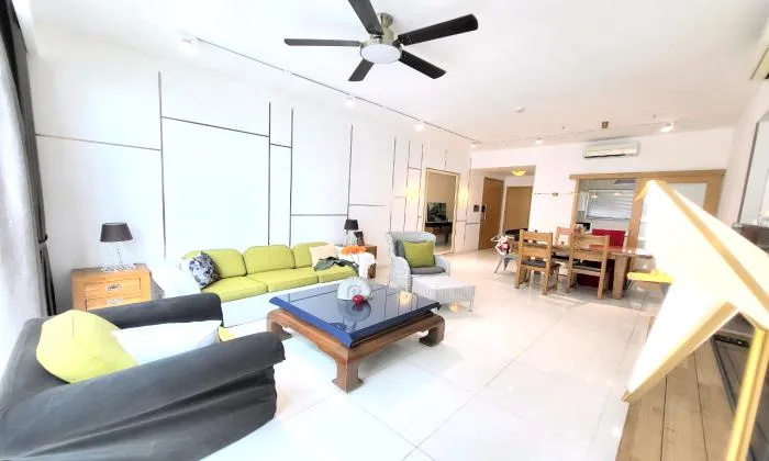 Fascinating Decoration 3 Beds The Vista An Phu For Rent HCM 135sqm 1,500 USD/month